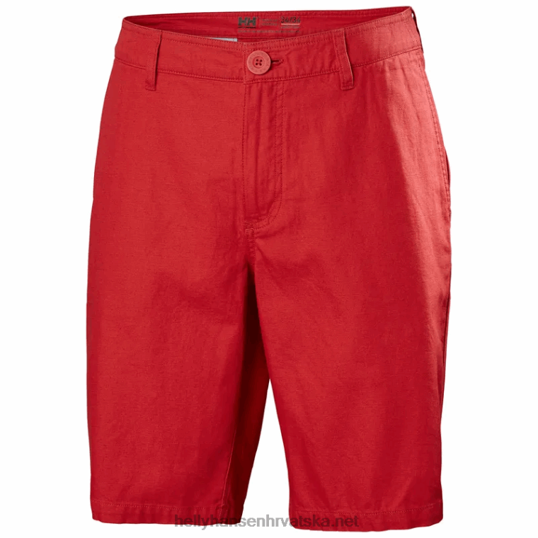 J0HV701 muške hh bermude 10" 2.0 muškarci Helly-Hansen crno