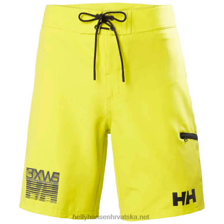 J0HV702 muške hp brzosušeće kratke hlače za dasku 9" muškarci Helly-Hansen Crvena