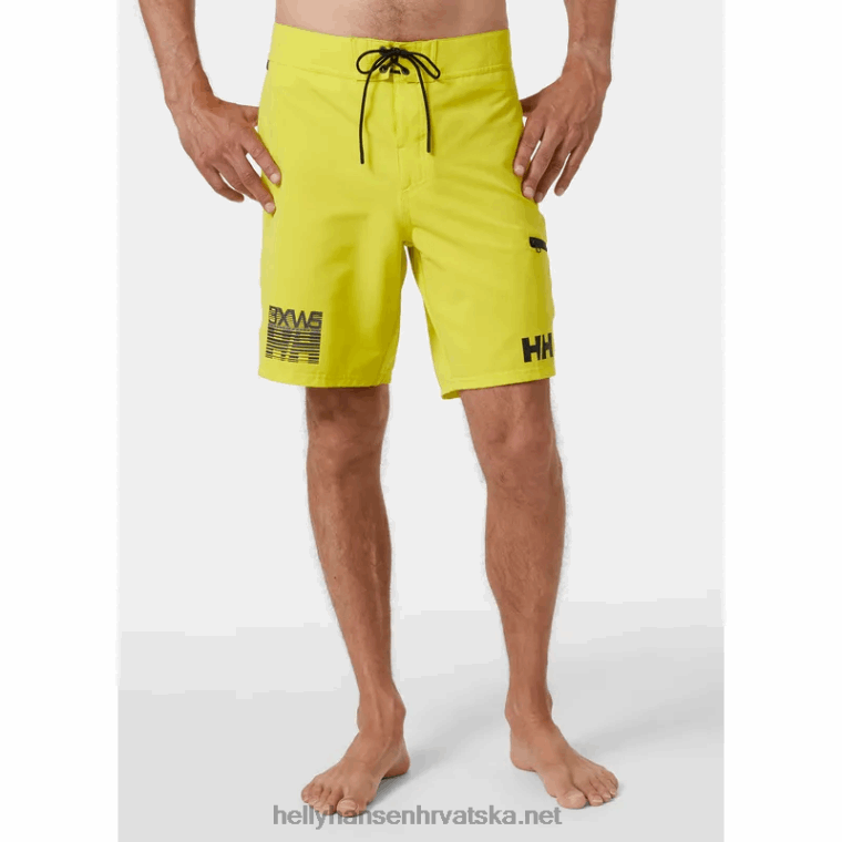 J0HV702 muške hp brzosušeće kratke hlače za dasku 9