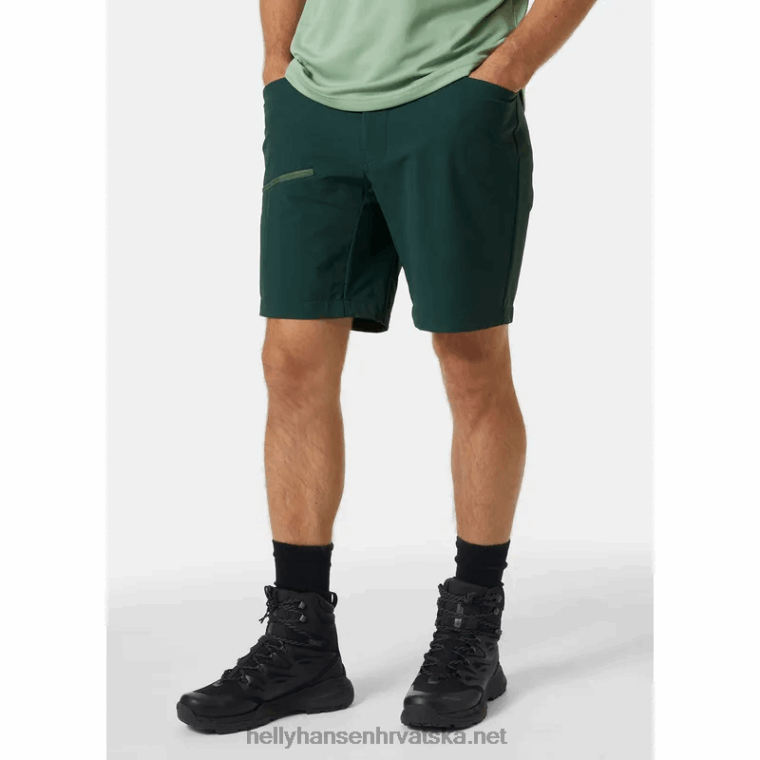 J0HV706 muške blaze softshell kratke hlače muškarci Helly-Hansen željezni oksid