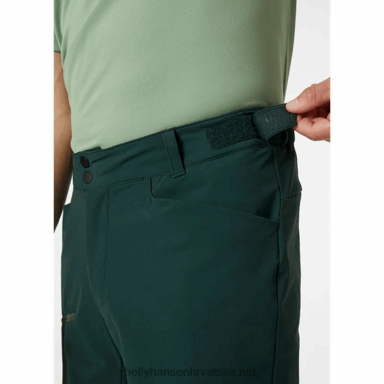 J0HV706 muške blaze softshell kratke hlače muškarci Helly-Hansen željezni oksid