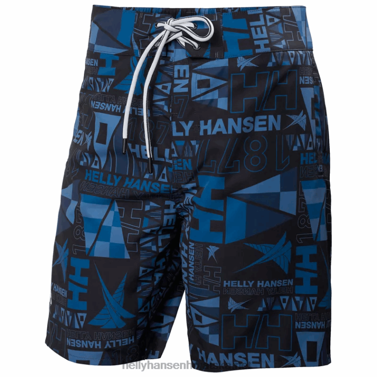 J0HV708 muške newport kratke hlače muškarci Helly-Hansen ebanovina