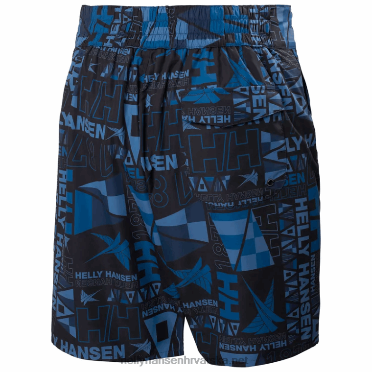 J0HV708 muške newport kratke hlače muškarci Helly-Hansen ebanovina