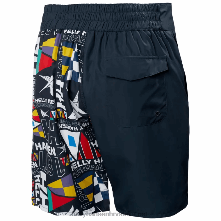 J0HV709 muške newport kratke hlače muškarci Helly-Hansen ocean burge