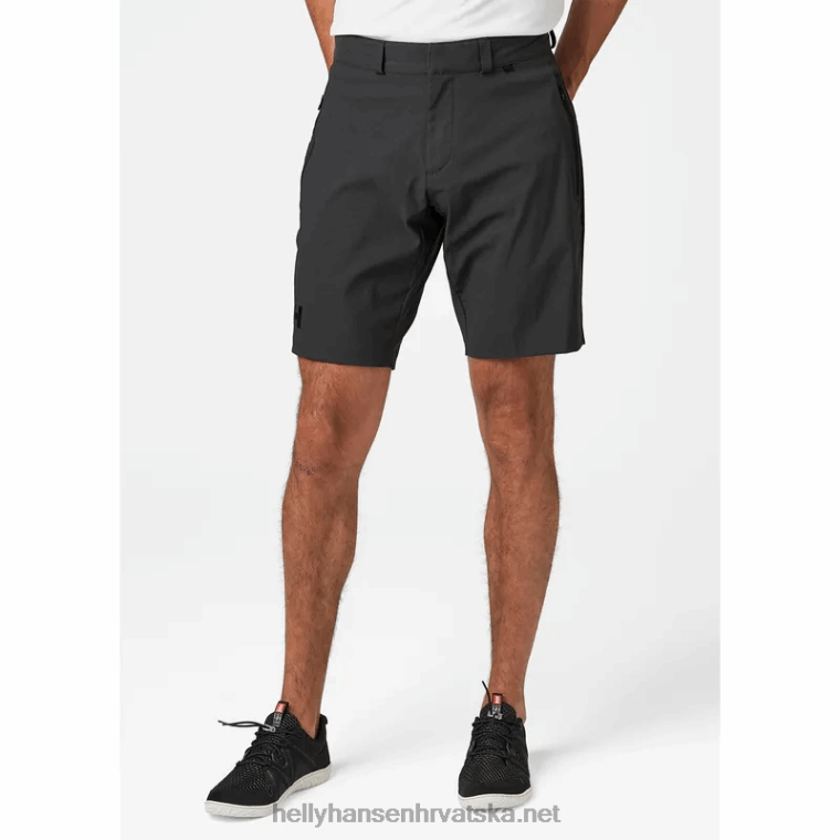 J0HV711 muške hp trkaće jedriličarske hlače muškarci Helly-Hansen Crvena