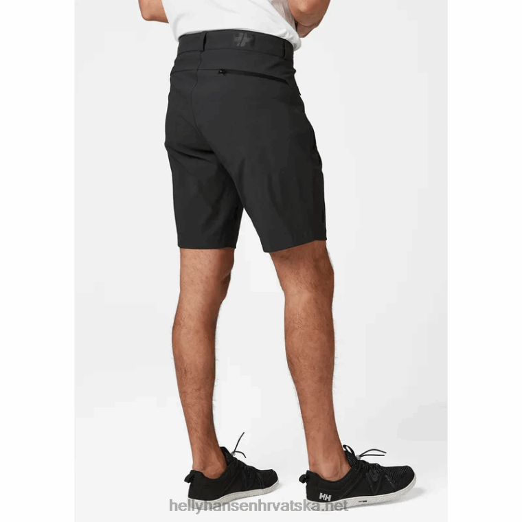 J0HV711 muške hp trkaće jedriličarske hlače muškarci Helly-Hansen Crvena