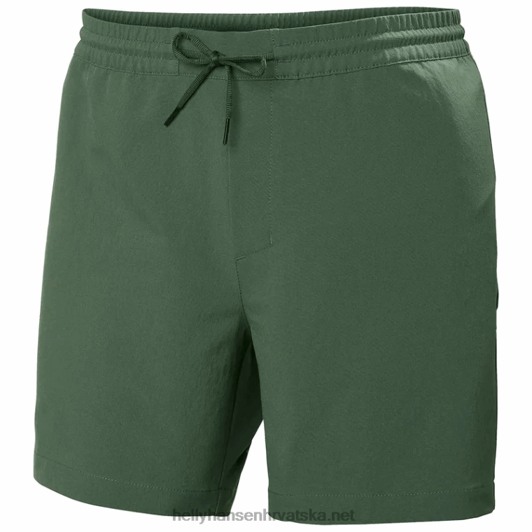 J0HV712 muške tofino solen kratke hlače 6" muškarci Helly-Hansen ebanovina