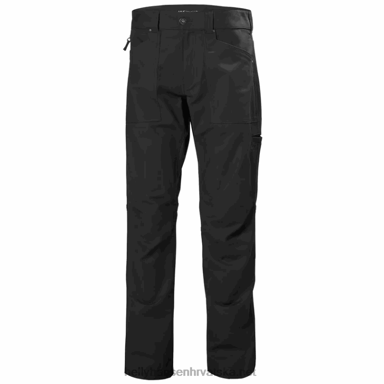 J0HV630 osnovne muške platnene hlače muškarci Helly-Hansen crno