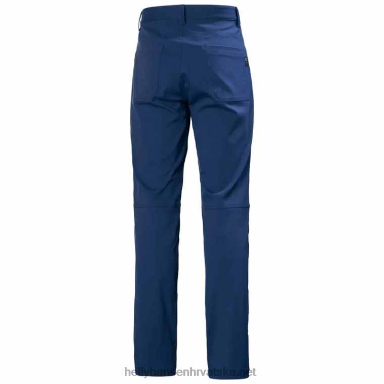 J0HV631 muške hlače holmen 5 džepova muškarci Helly-Hansen ebanovina