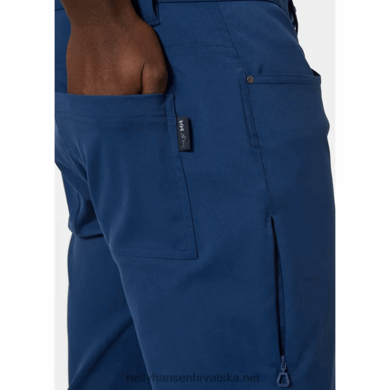 J0HV631 muške hlače holmen 5 džepova muškarci Helly-Hansen ebanovina