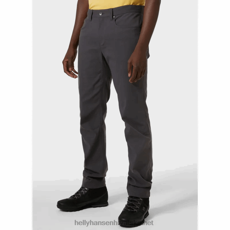 J0HV633 muške hlače holmen 5 džepova muškarci Helly-Hansen beluga