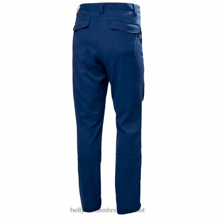 J0HV634 muške skar planinarske hlače muškarci Helly-Hansen ebanovina