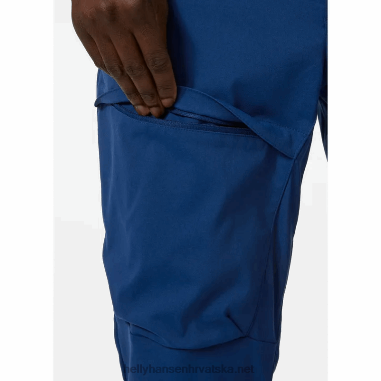 J0HV634 muške skar planinarske hlače muškarci Helly-Hansen ebanovina
