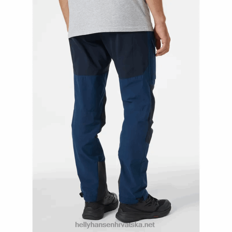 J0HV637 muške veir tur hlače muškarci Helly-Hansen ebanovina