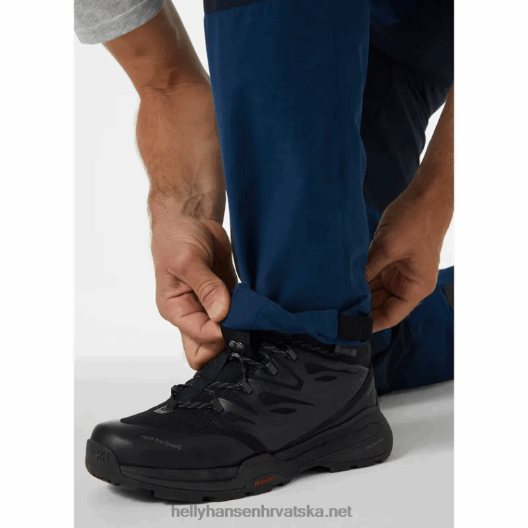 J0HV637 muške veir tur hlače muškarci Helly-Hansen ebanovina