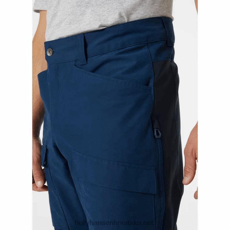 J0HV637 muške veir tur hlače muškarci Helly-Hansen ebanovina
