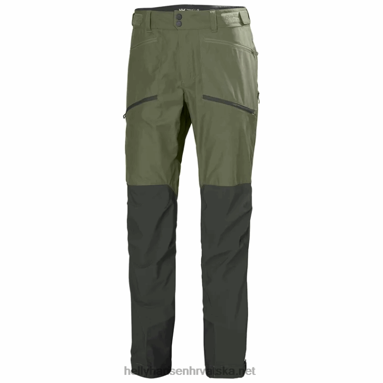 J0HV642 muške verglas tur hlače muškarci Helly-Hansen policajac