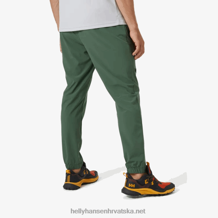 J0HV651 muške pješačke hlače za roam muškarci Helly-Hansen ebanovina