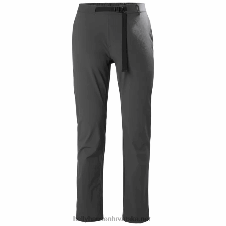 J0HV653 muške planinarske hlače Campfire 2.0 muškarci Helly-Hansen ebanovina