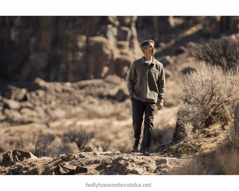 J0HV653 muške planinarske hlače Campfire 2.0 muškarci Helly-Hansen ebanovina