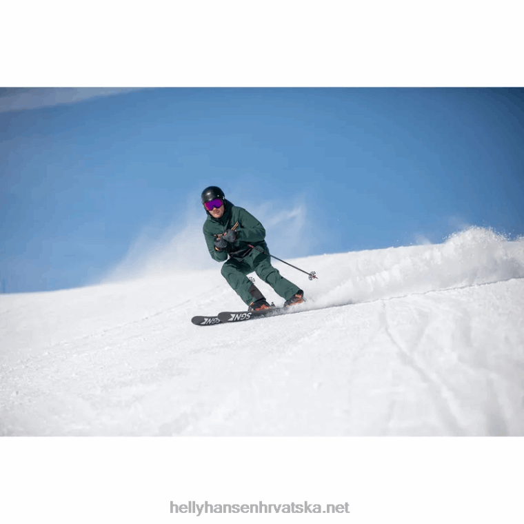 J0HV729 muške legendarne izolirane skijaške hlače muškarci Helly-Hansen duboki fjord