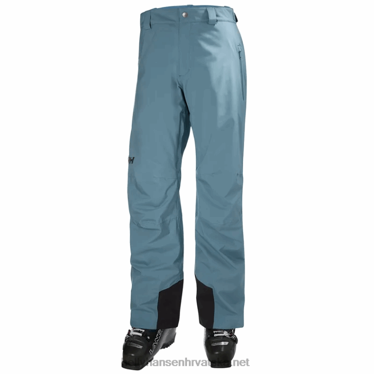 J0HV730 muške legendarne izolirane skijaške hlače muškarci Helly-Hansen najtamniji spr
