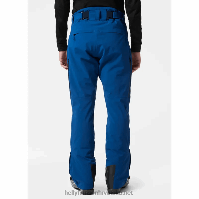J0HV734 muške alpha lifaloft izolirane skijaške hlače muškarci Helly-Hansen mornarica