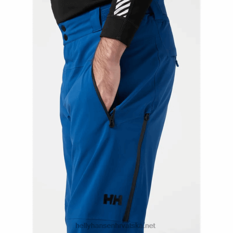 J0HV734 muške alpha lifaloft izolirane skijaške hlače muškarci Helly-Hansen mornarica