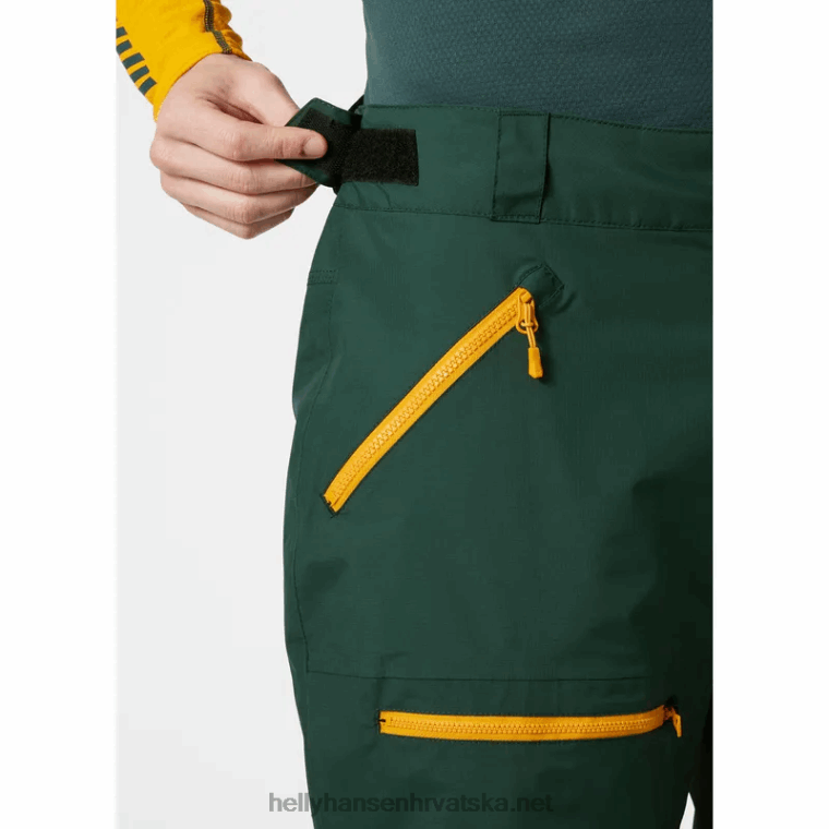 J0HV746 muške sogn cargo skijaške hlače muškarci Helly-Hansen duboki fjord
