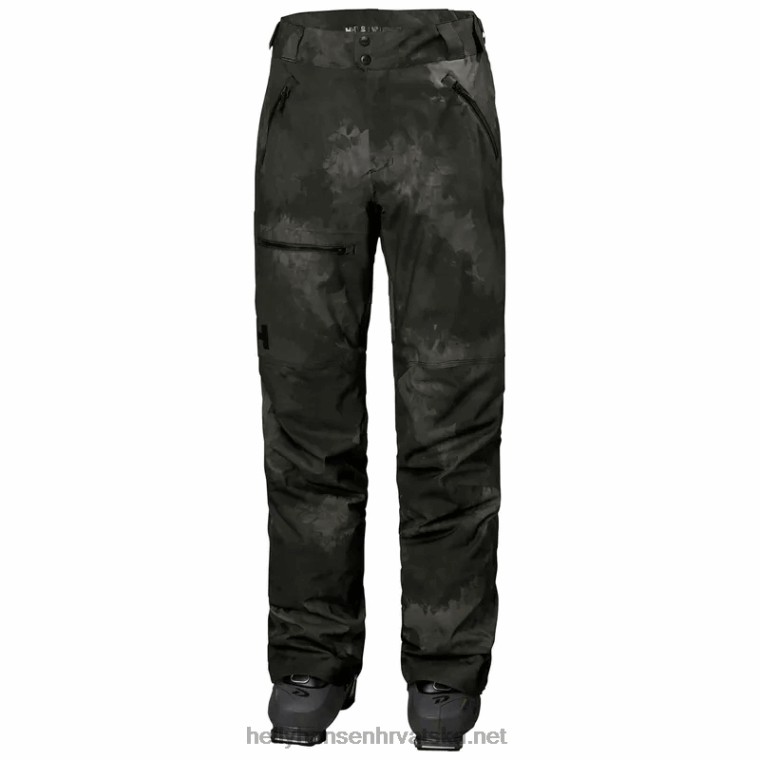 J0HV747 muške sogn cargo skijaške hlače muškarci Helly-Hansen najtamniji spr