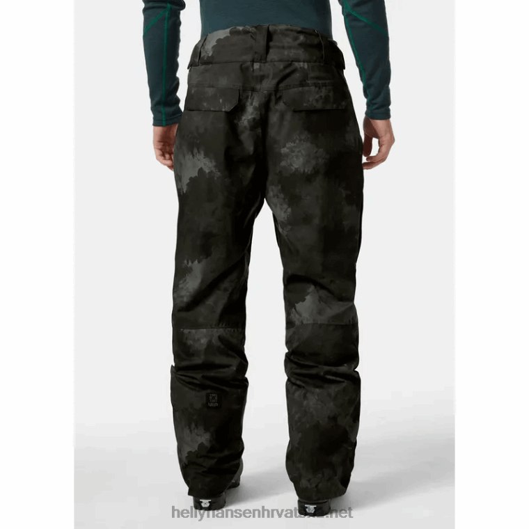 J0HV747 muške sogn cargo skijaške hlače muškarci Helly-Hansen najtamniji spr