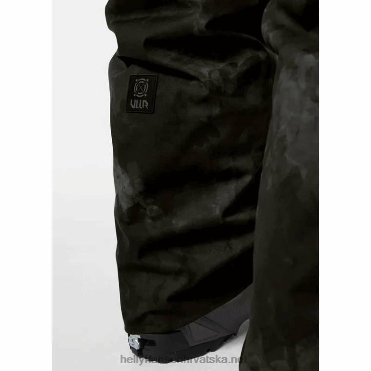 J0HV747 muške sogn cargo skijaške hlače muškarci Helly-Hansen najtamniji spr
