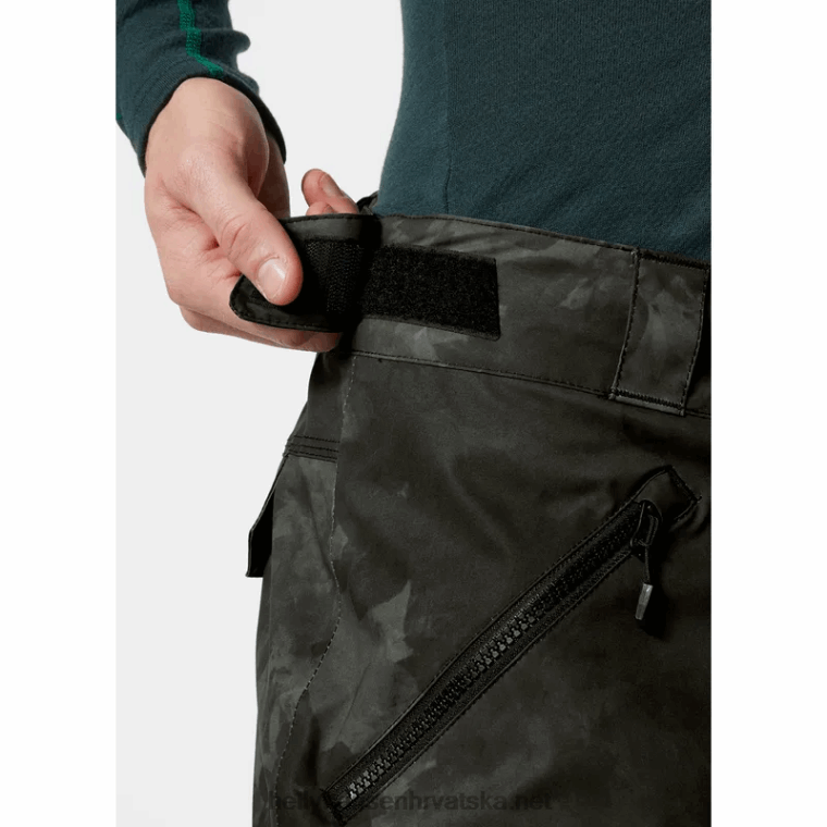 J0HV747 muške sogn cargo skijaške hlače muškarci Helly-Hansen najtamniji spr