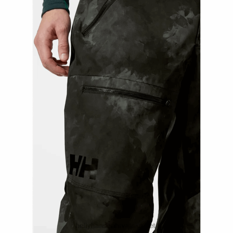 J0HV747 muške sogn cargo skijaške hlače muškarci Helly-Hansen najtamniji spr