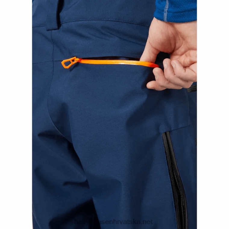 J0HV751 muške skijaške hlače garibaldi 2.0 muškarci Helly-Hansen trostruki espr