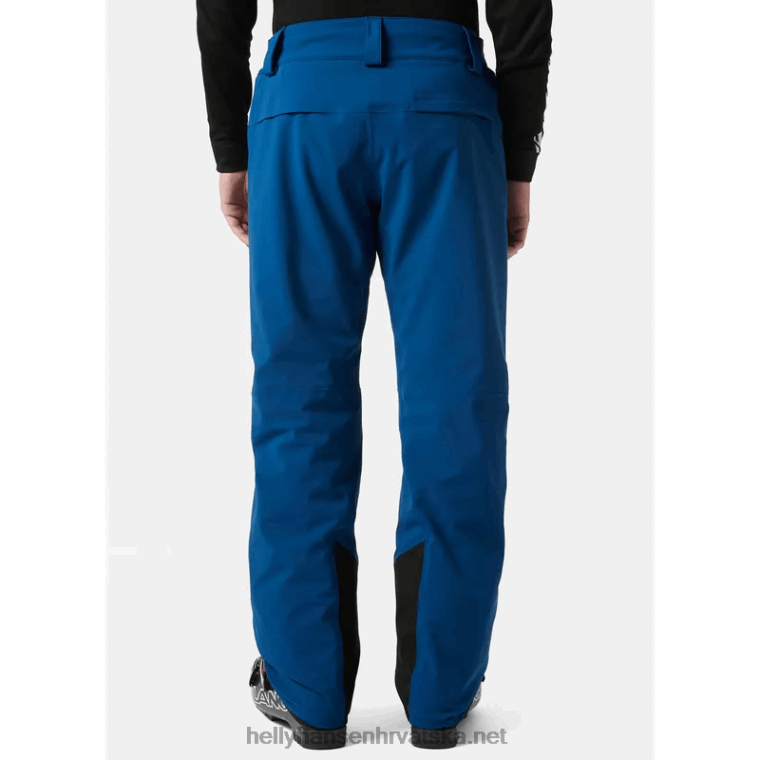 J0HV754 muške brze izolirane skijaške hlače muškarci Helly-Hansen crno