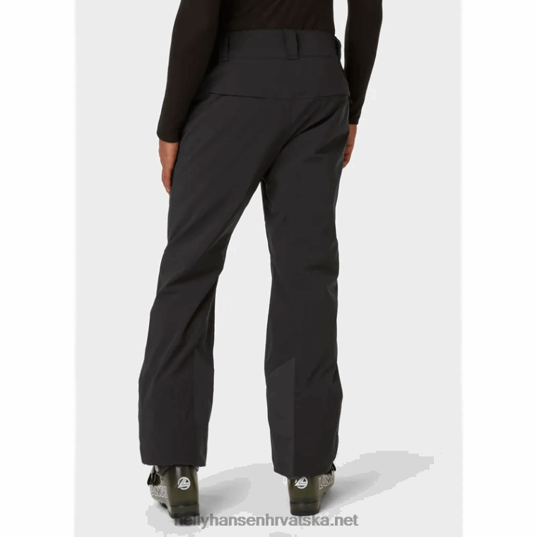 J0HV756 muške brze izolirane skijaške hlače muškarci Helly-Hansen Crvena