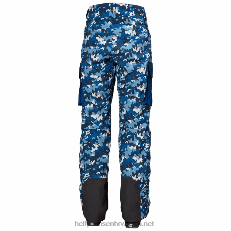 J0HV762 muške ullr d skijaške hlače muškarci Helly-Hansen crno