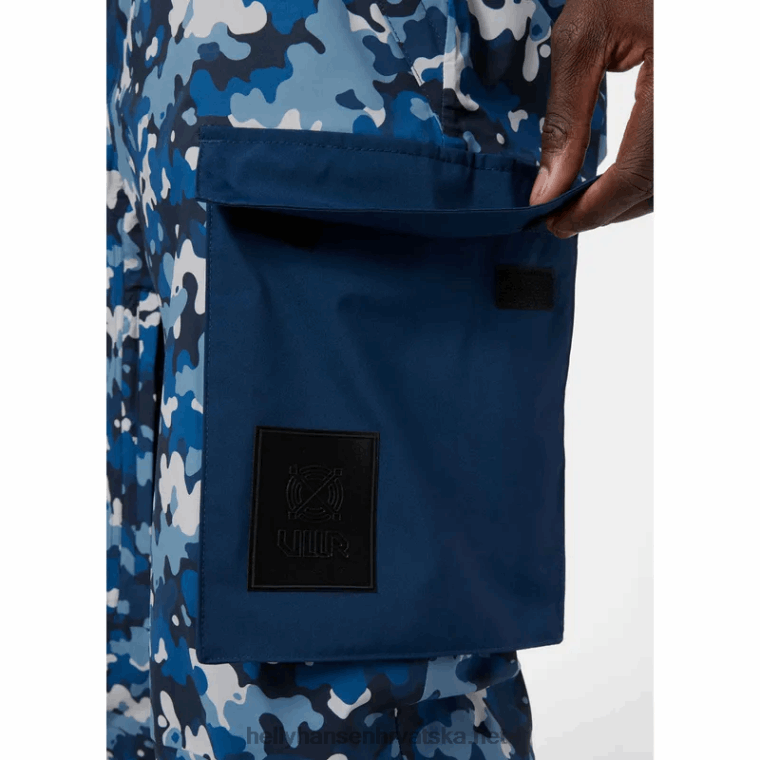 J0HV762 muške ullr d skijaške hlače muškarci Helly-Hansen crno