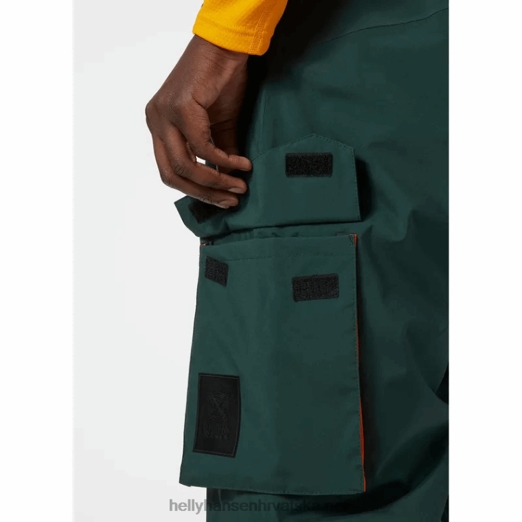 J0HV763 muške ullr d skijaške hlače muškarci Helly-Hansen ocean camo