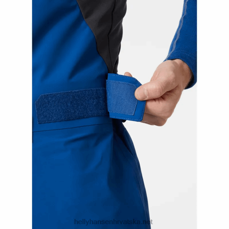 J0HV598 muške sogn skijaške hlače s naramenicama muškarci Helly-Hansen mornarica