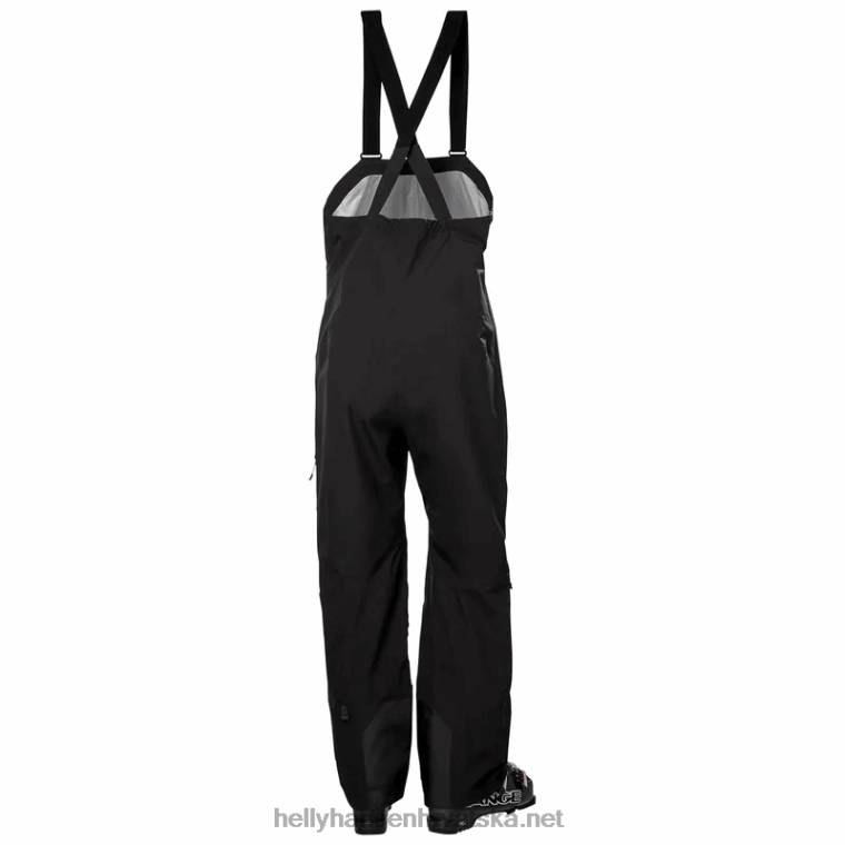 J0HV603 muške ridge infinity bib shell skijaške hlače muškarci Helly-Hansen močvarna jagoda
