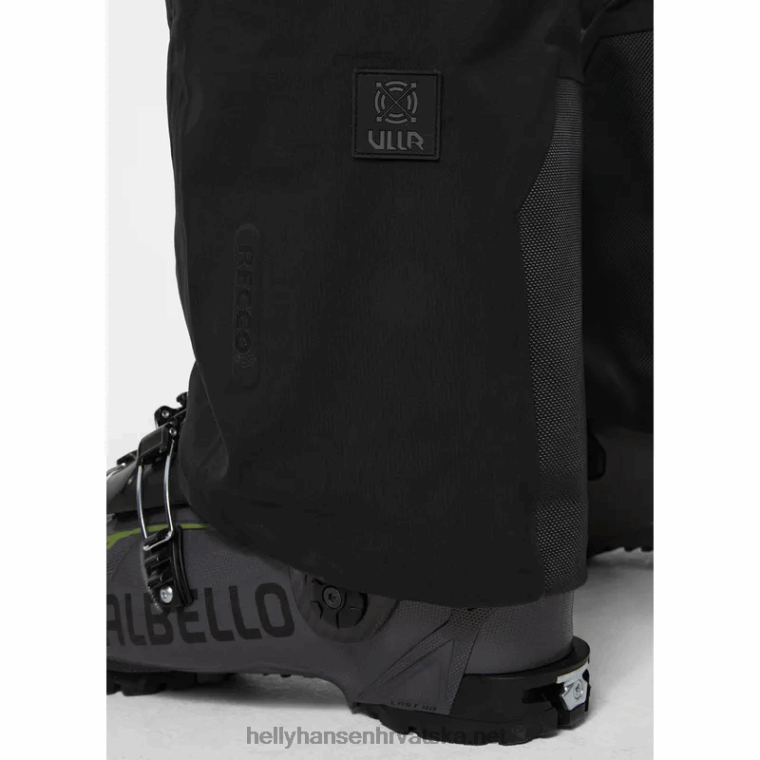 J0HV603 muške ridge infinity bib shell skijaške hlače muškarci Helly-Hansen močvarna jagoda