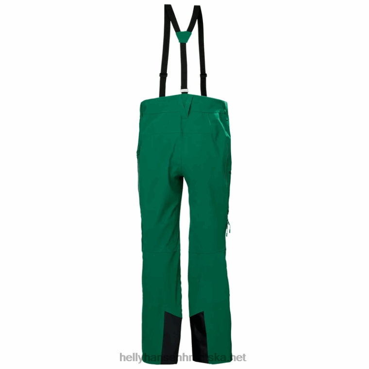 J0HV605 muške verglas hlače za backcountry skijanje muškarci Helly-Hansen crno