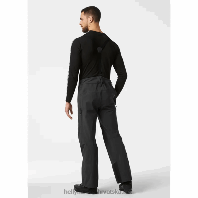 J0HV607 muške verglas hlače za backcountry skijanje muškarci Helly-Hansen duboki fjord