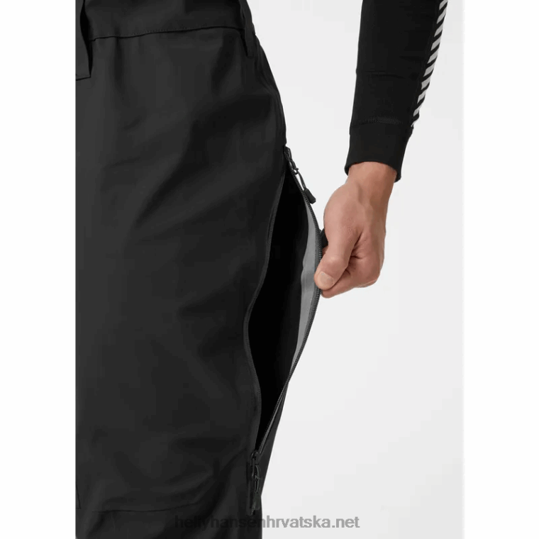 J0HV607 muške verglas hlače za backcountry skijanje muškarci Helly-Hansen duboki fjord