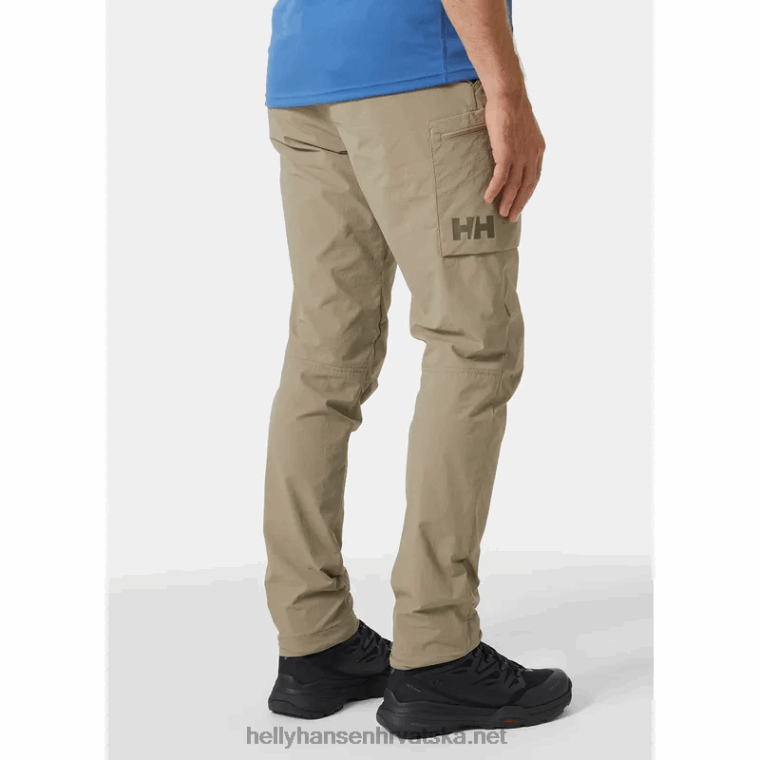 J0HV608 muške brono softshell hlače muškarci Helly-Hansen ebanovina