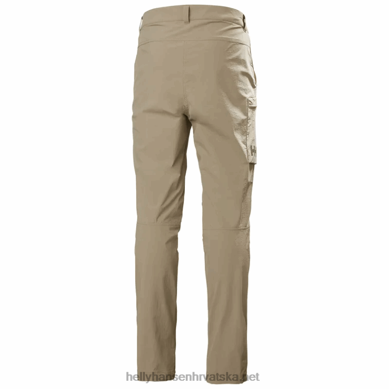 J0HV608 muške brono softshell hlače muškarci Helly-Hansen ebanovina