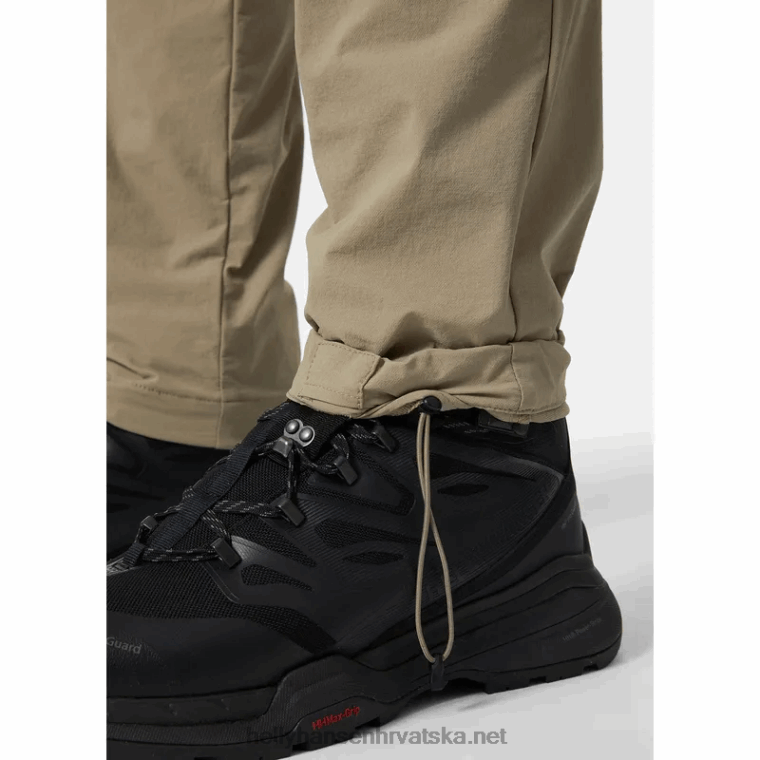 J0HV608 muške brono softshell hlače muškarci Helly-Hansen ebanovina