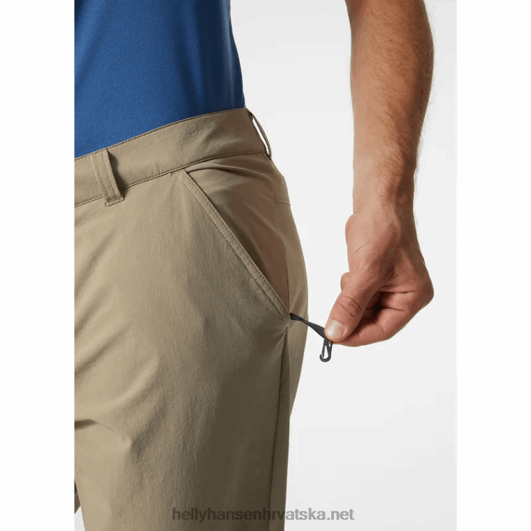 J0HV608 muške brono softshell hlače muškarci Helly-Hansen ebanovina